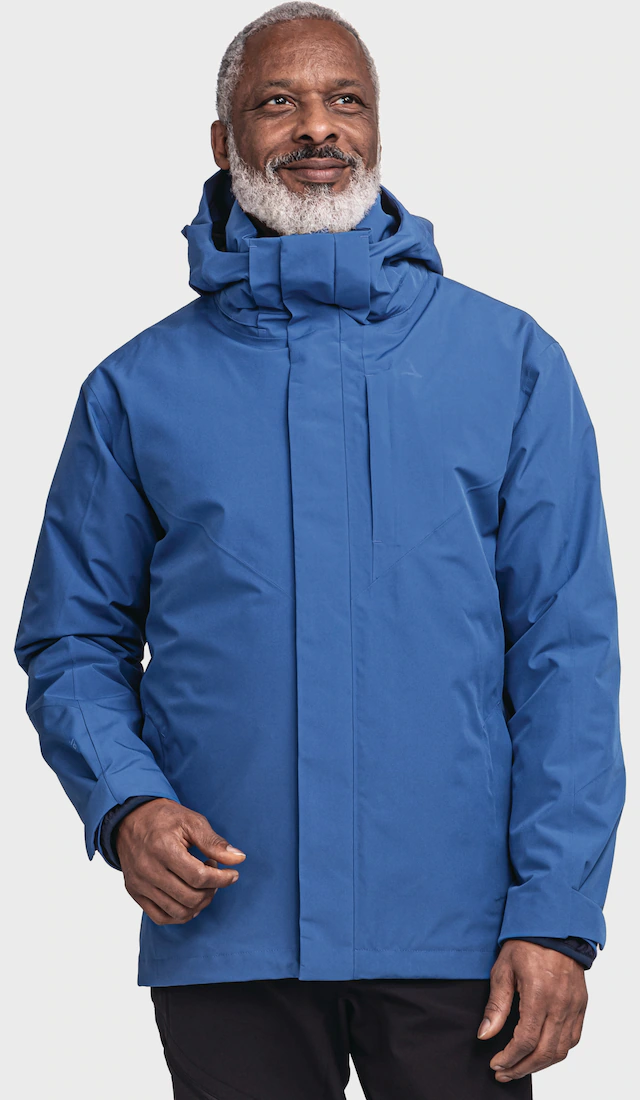 Schöffel Doppeljacke »3in1 Jacket Style Tamina MNS« mit Kapuze