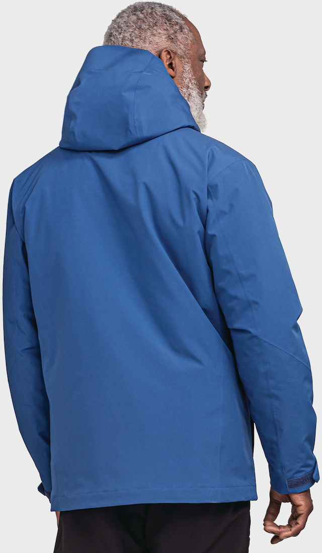 Schöffel Doppeljacke »3in1 Jacket Style Tamina MNS« mit Kapuze