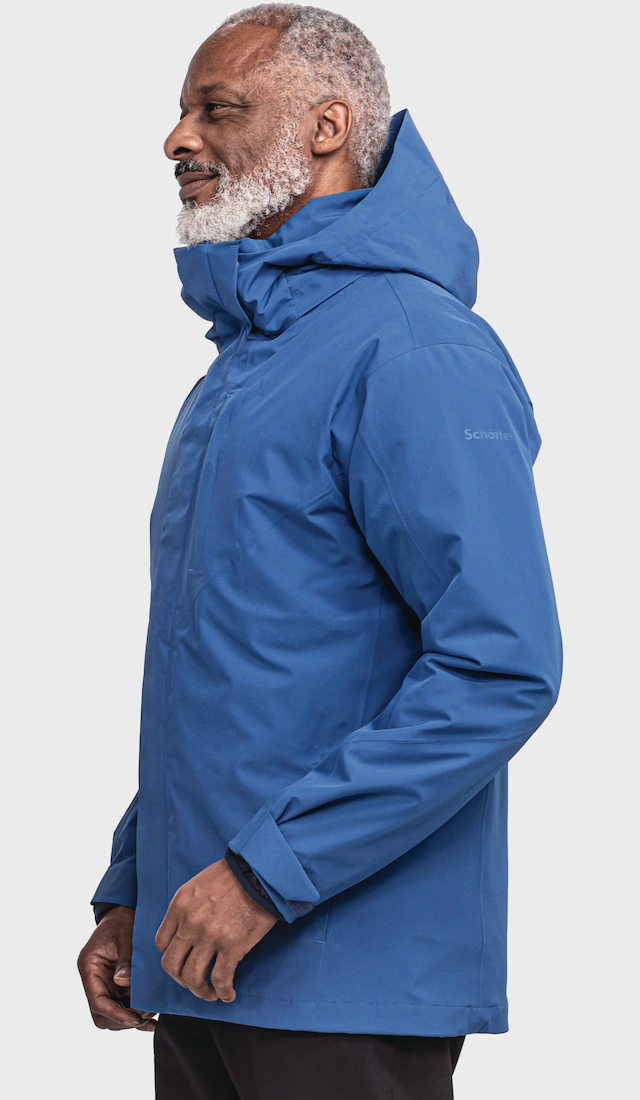 Schöffel Doppeljacke »3in1 Jacket Style Tamina MNS« mit Kapuze