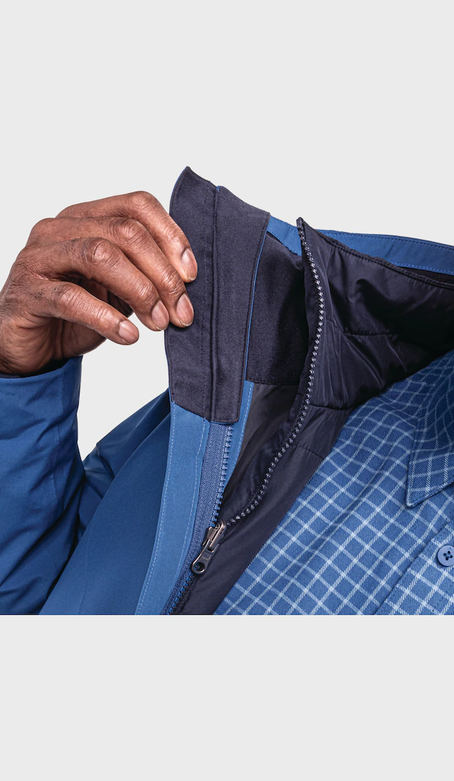 Schöffel Doppeljacke »3in1 Jacket Style Tamina MNS« mit Kapuze