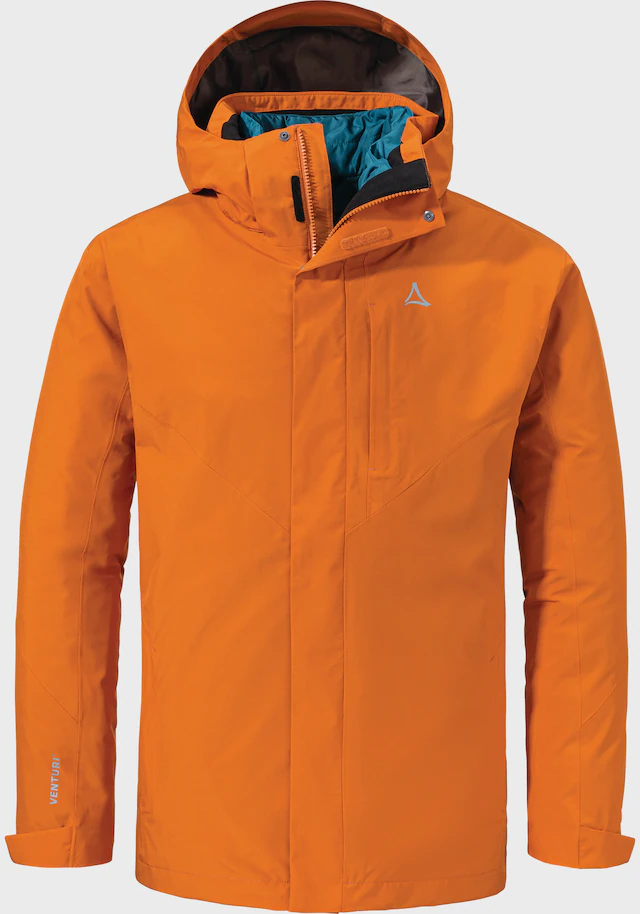 Schöffel Doppeljacke »3in1 Jacket Style Tamina MNS« mit Kapuze