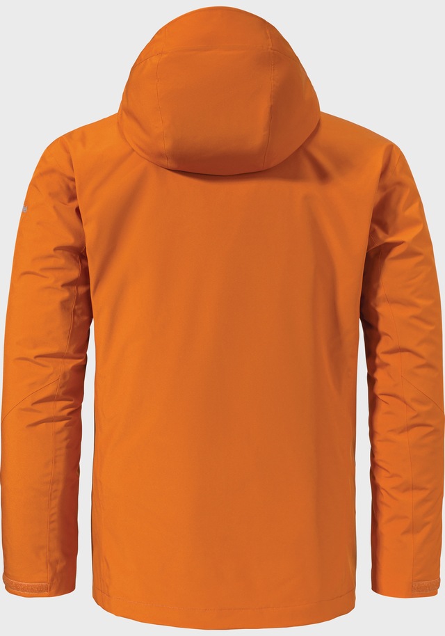 Schöffel Doppeljacke »3in1 Jacket Style Tamina MNS« mit Kapuze