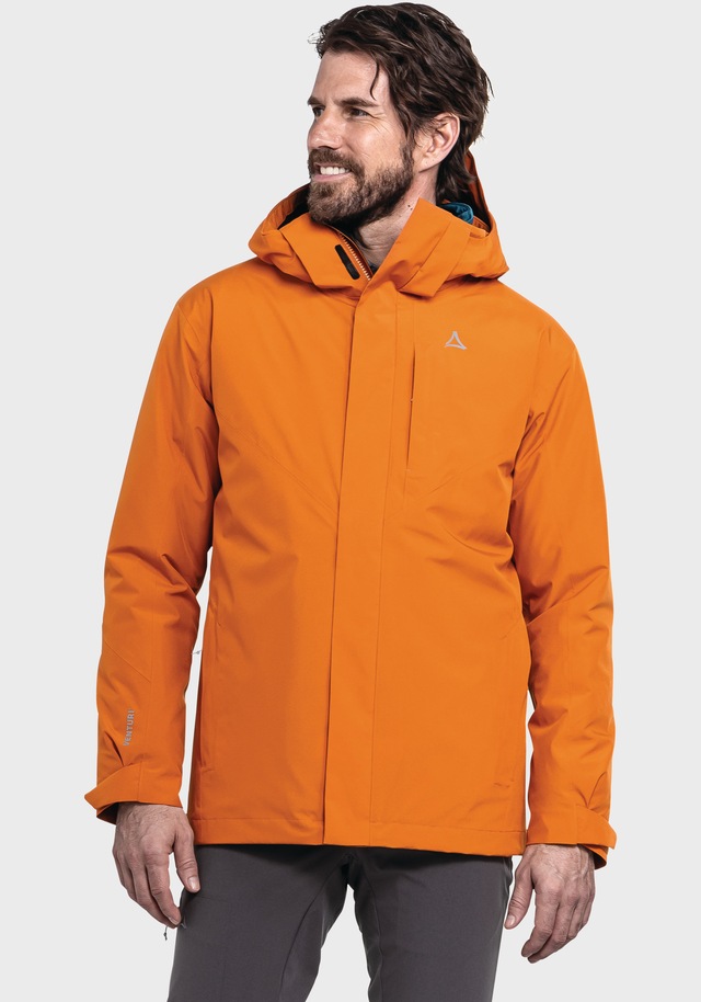 Schöffel Doppeljacke »3in1 Jacket Style Tamina MNS« mit Kapuze