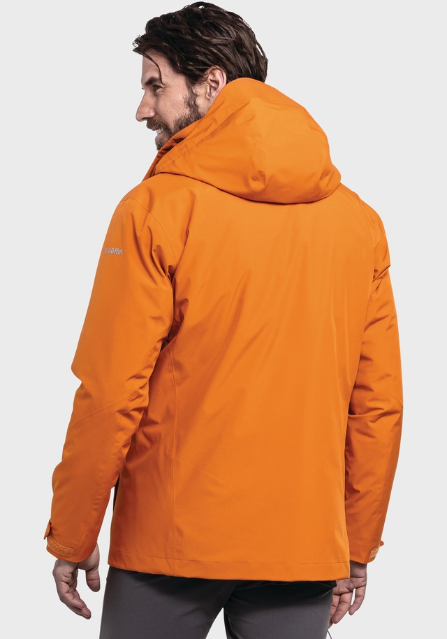 Schöffel Doppeljacke »3in1 Jacket Style Tamina MNS« mit Kapuze