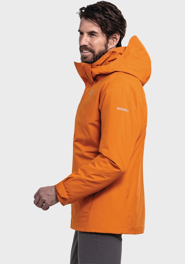 Schöffel Doppeljacke »3in1 Jacket Style Tamina MNS« mit Kapuze