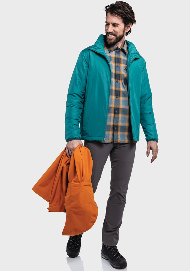 Schöffel Doppeljacke »3in1 Jacket Style Tamina MNS« mit Kapuze