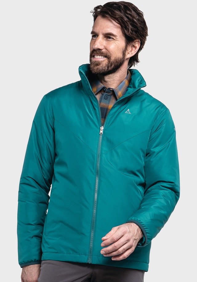 Schöffel Doppeljacke »3in1 Jacket Style Tamina MNS« mit Kapuze