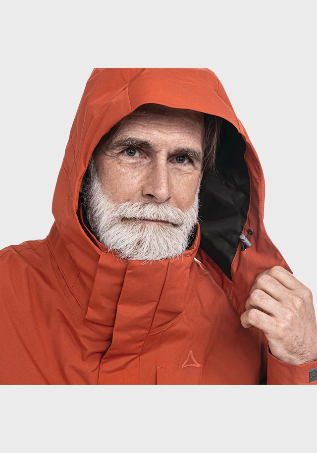 Schöffel Doppeljacke »3in1 Jacket Style Tamina MNS« mit Kapuze