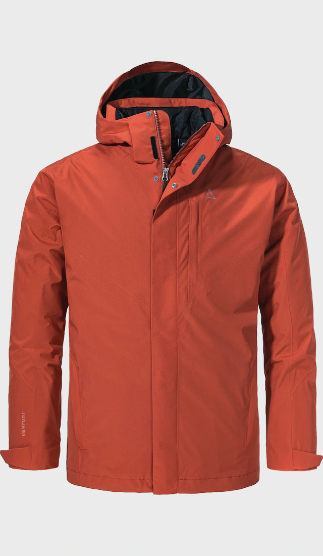 Schöffel Doppeljacke »3in1 Jacket Style Tamina MNS« mit Kapuze