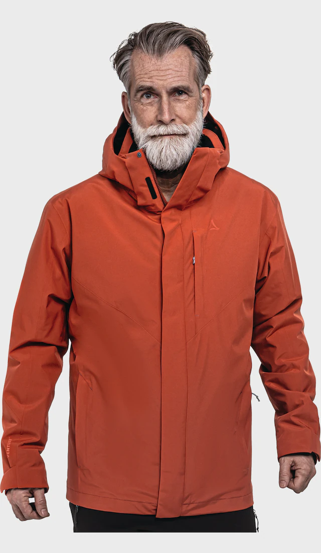 Schöffel Doppeljacke »3in1 Jacket Style Tamina MNS« mit Kapuze