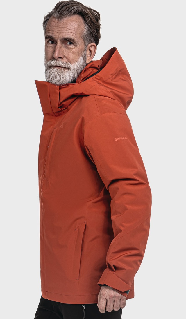 Schöffel Doppeljacke »3in1 Jacket Style Tamina MNS« mit Kapuze