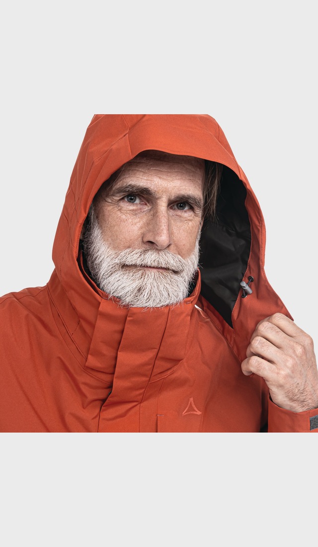 Schöffel Doppeljacke »3in1 Jacket Style Tamina MNS« mit Kapuze