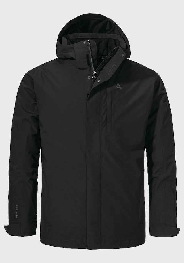 Schöffel Doppeljacke »3in1 Jacket Style Tamina MNS« mit Kapuze