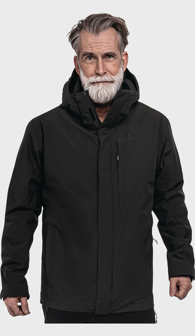 Schöffel Doppeljacke »3in1 Jacket Style Tamina MNS« mit Kapuze