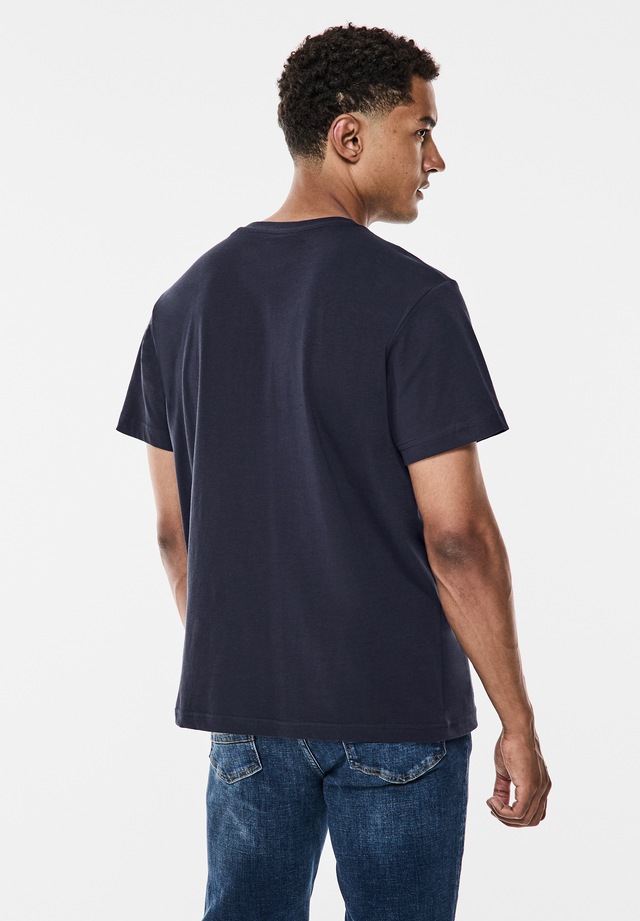 STREET ONE MEN T-Shirt aus reiner Baumwolle