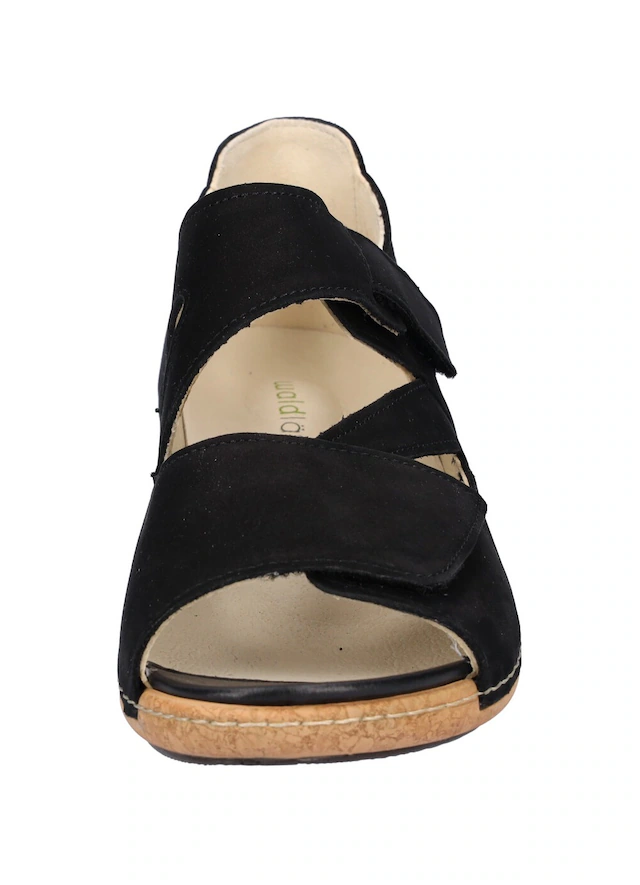 Waldläufer Sandale »HELIETT« , Keilsandalette, Sommerschuh, Komfortschuh, Klettverschlüsse, H-Weite