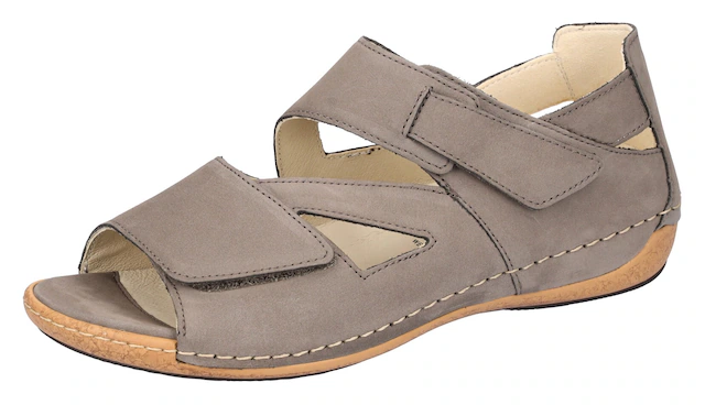 Waldläufer Sandale »HELIETT« , Keilsandalette, Sommerschuh, Komfortschuh, Klettverschlüsse, H-Weite
