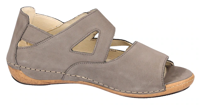 Waldläufer Sandale »HELIETT« , Keilsandalette, Sommerschuh, Komfortschuh, Klettverschlüsse, H-Weite