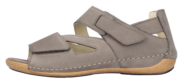 Waldläufer Sandale »HELIETT« , Keilsandalette, Sommerschuh, Komfortschuh, Klettverschlüsse, H-Weite