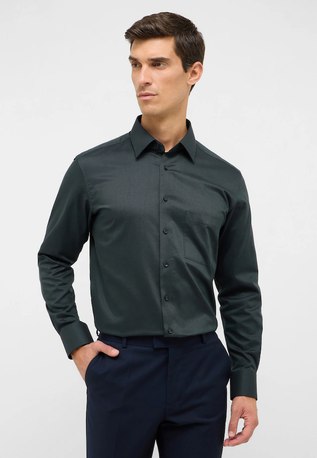Eterna Langarmhemd »MODERN FIT« NON IRON (bügelfrei)