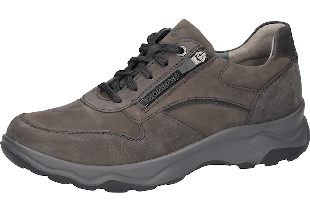 Waldläufer Sneaker »H-MAX« Schnürschuh, Bequemschuh, Halbschuh in Komfortweite H (= sehr weit)