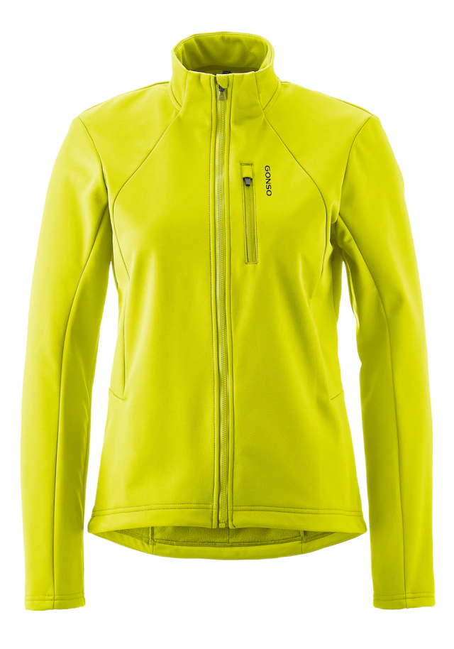 Gonso Fahrradjacke »ADVENTURE JACKET SOFTSHELL W« Damen Radjacke, atmungsaktiv, Slim Fit