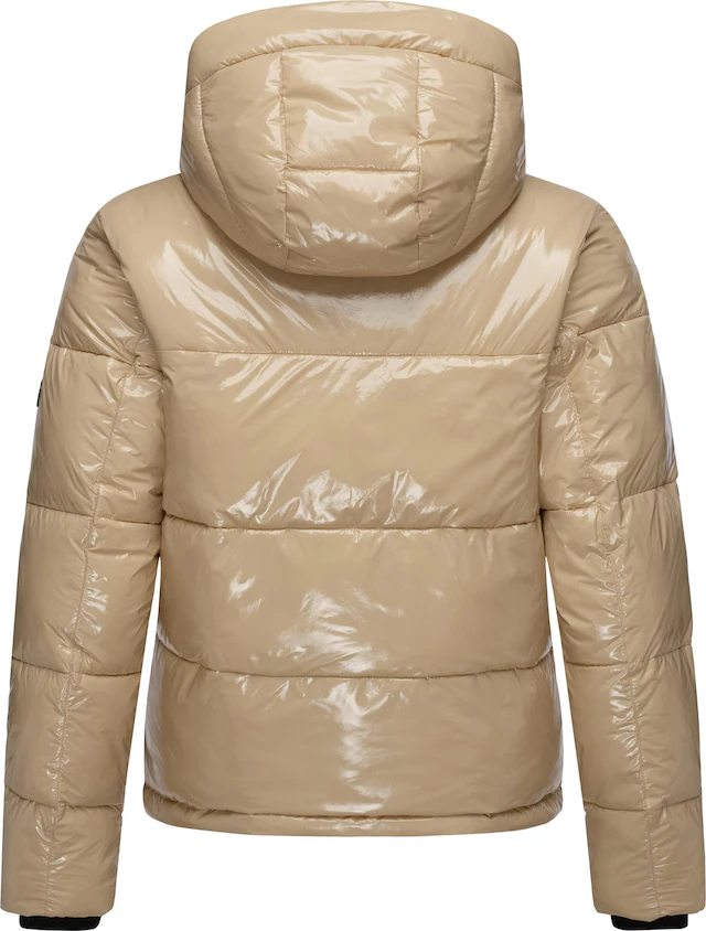 Ragwear Steppjacke »Roobie« mit Kapuze super stylische, gänzende Damen Winterjacke