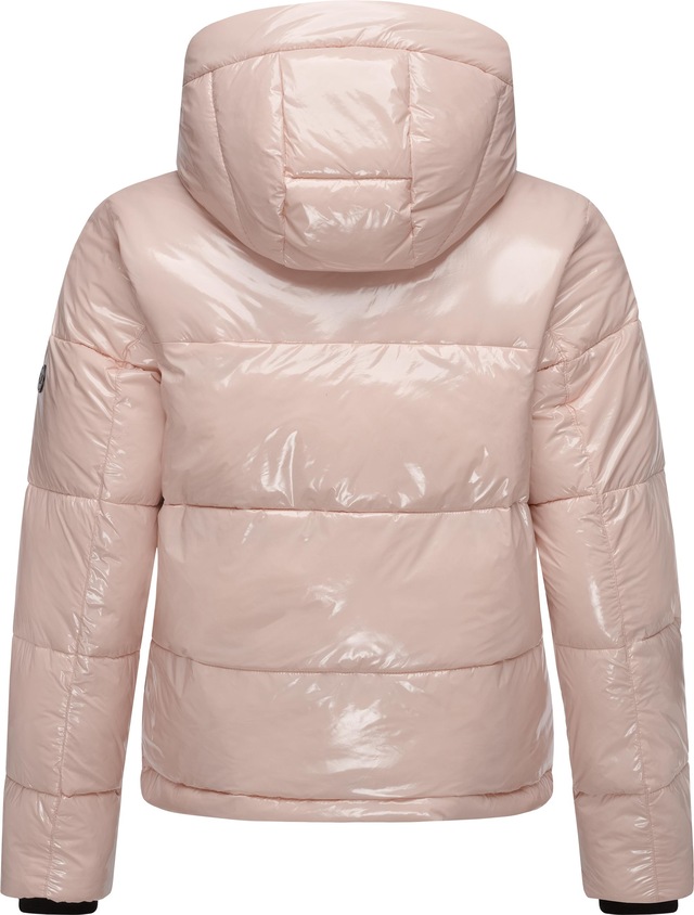 Ragwear Steppjacke »Roobie« mit Kapuze super stylische, gänzende Damen Winterjacke