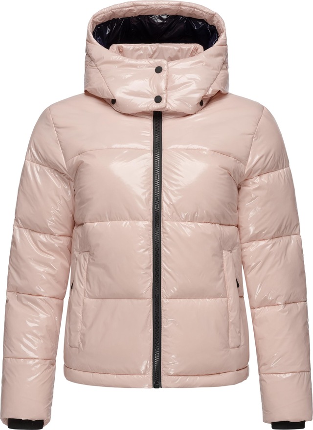 Ragwear Steppjacke »Roobie« mit Kapuze super stylische, gänzende Damen Winterjacke