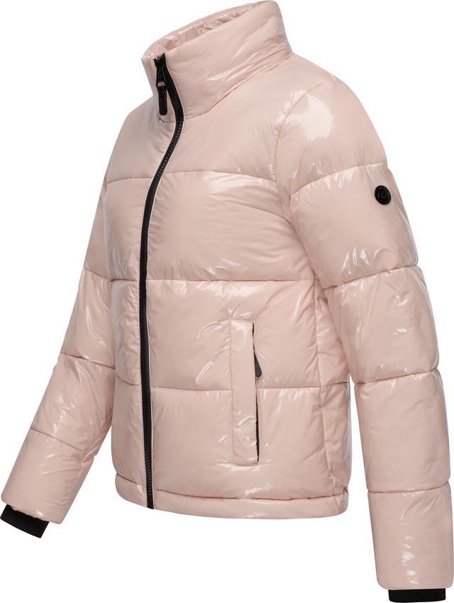 Ragwear Steppjacke »Roobie« mit Kapuze super stylische, gänzende Damen Winterjacke