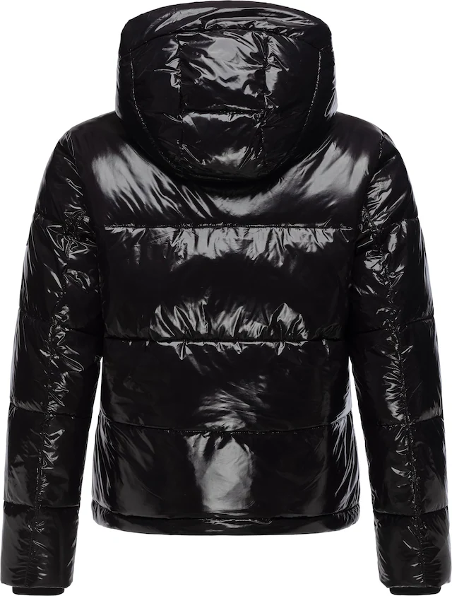 Ragwear Steppjacke »Roobie« mit Kapuze super stylische, gänzende Damen Winterjacke