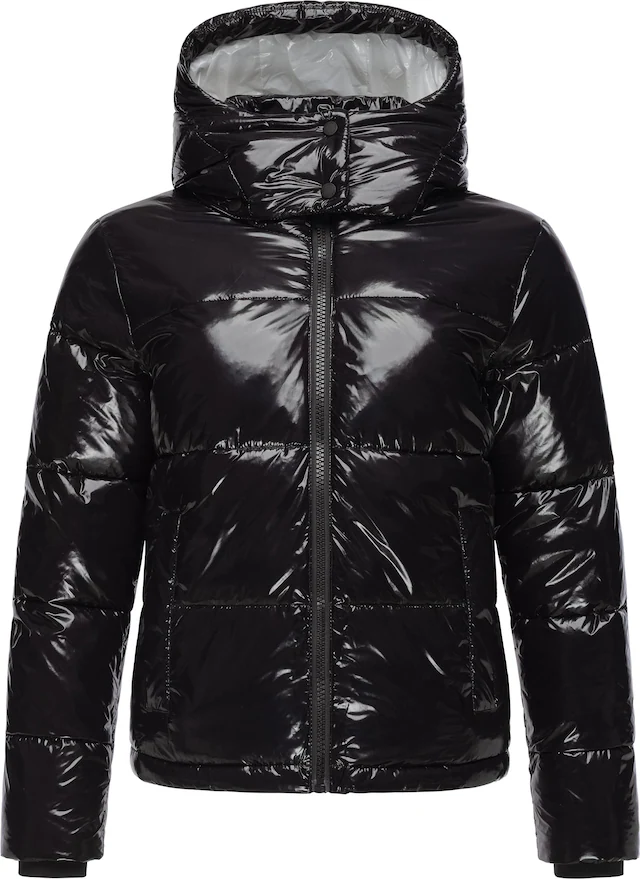 Ragwear Steppjacke »Roobie« mit Kapuze super stylische, gänzende Damen Winterjacke