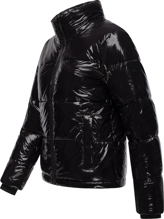 Ragwear Steppjacke »Roobie« mit Kapuze super stylische, gänzende Damen Winterjacke