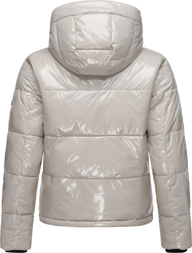 Ragwear Steppjacke »Roobie« mit Kapuze super stylische, gänzende Damen Winterjacke