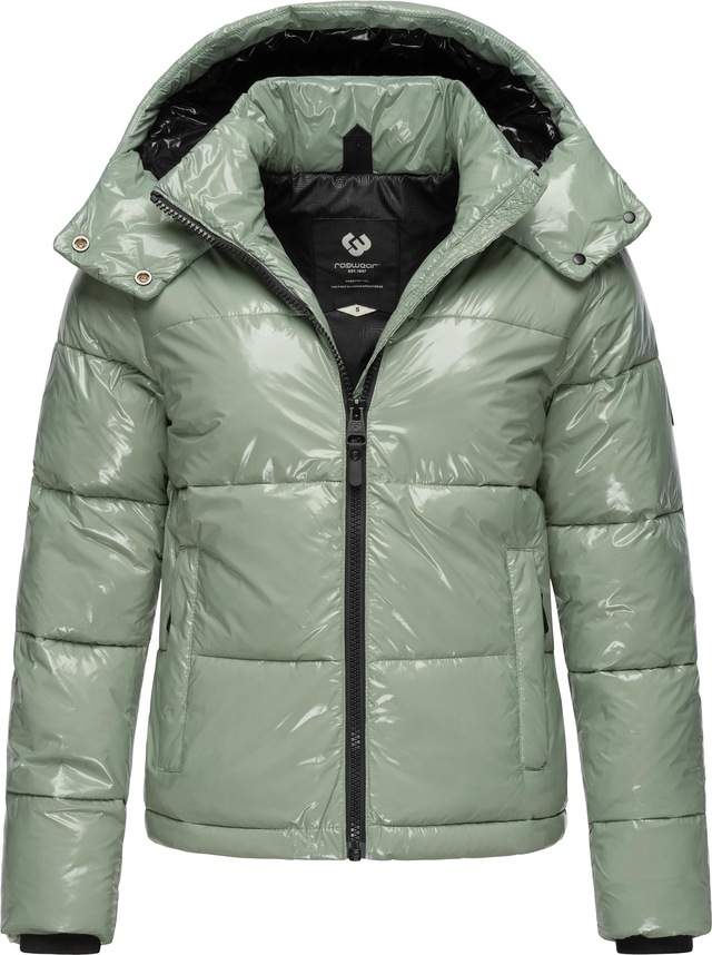 Ragwear Steppjacke »Roobie« mit Kapuze super stylische, gänzende Damen Winterjacke