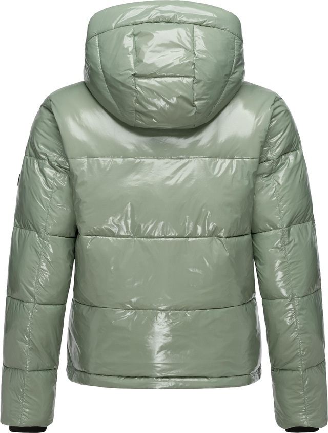 Ragwear Steppjacke »Roobie« mit Kapuze super stylische, gänzende Damen Winterjacke