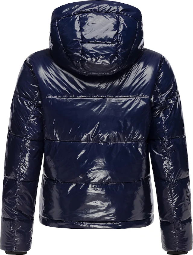 Ragwear Steppjacke »Roobie« mit Kapuze super stylische, gänzende Damen Winterjacke