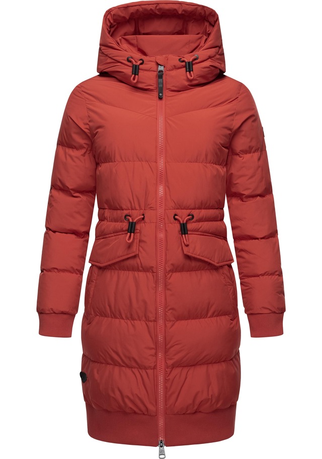 Ragwear Steppmantel »Briosh« Wasserdichter Damen Wintermantel mit Kapuze