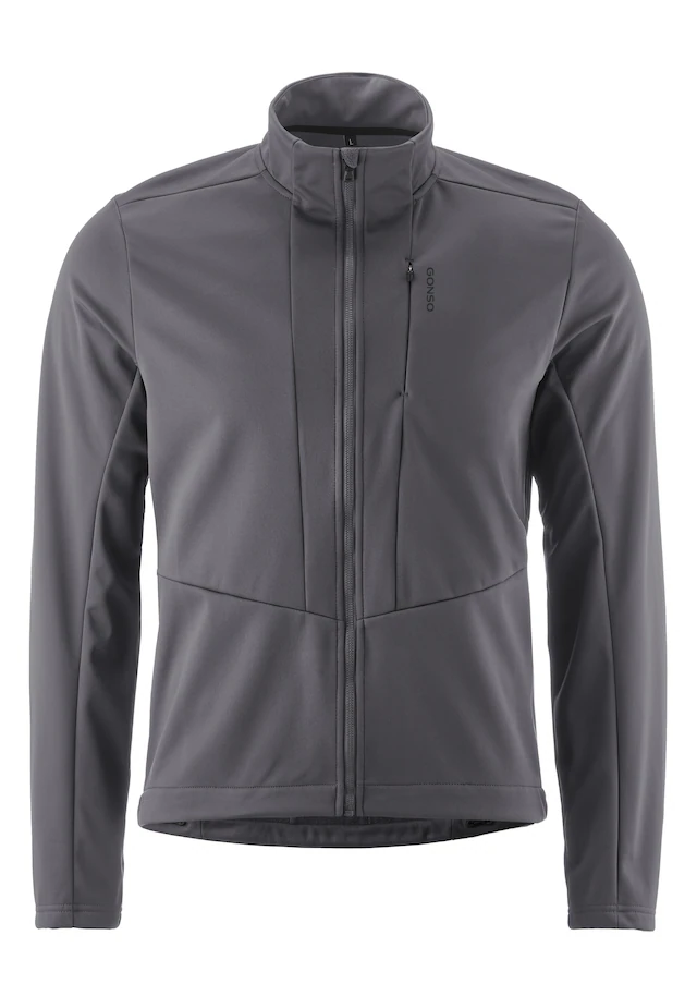 Gonso Fahrradjacke »ADVENTURE JACKET SOFTSHELL M« Herren Softshell-Jacke, Radjacke slim fit