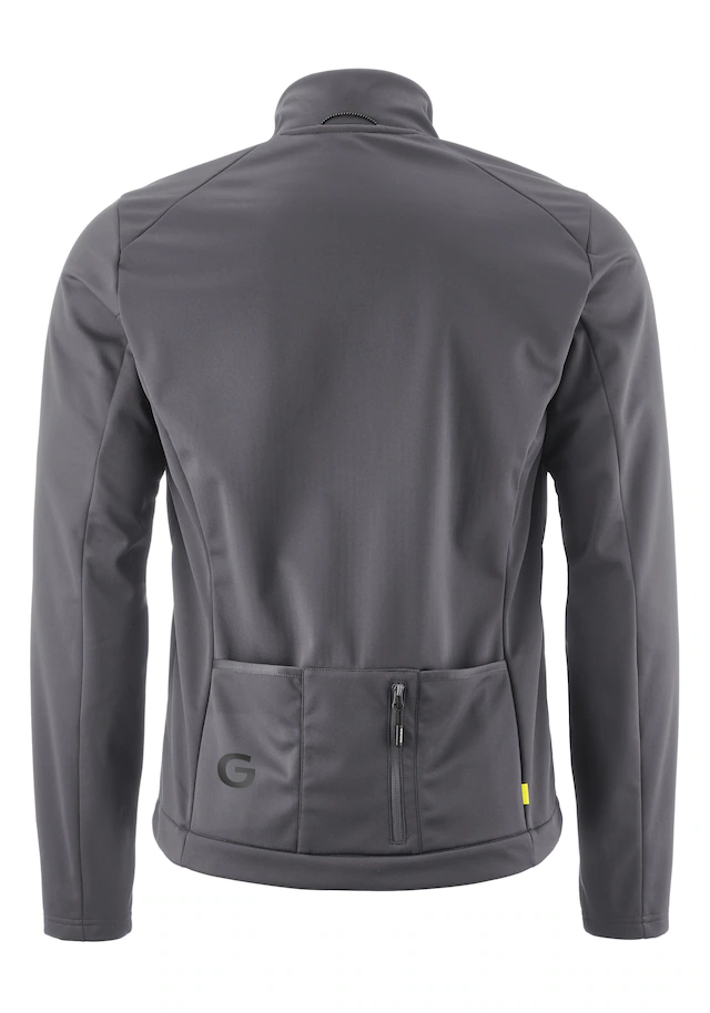 Gonso Fahrradjacke »ADVENTURE JACKET SOFTSHELL M« Herren Softshell-Jacke, Radjacke slim fit
