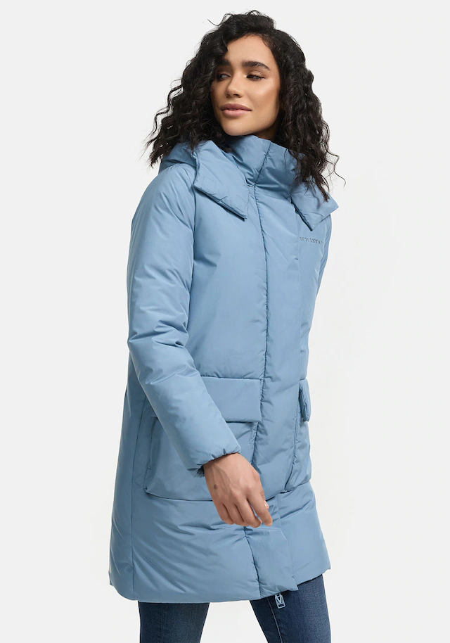 Marikoo Winterjacke »Nanami« mit großer Kapuze