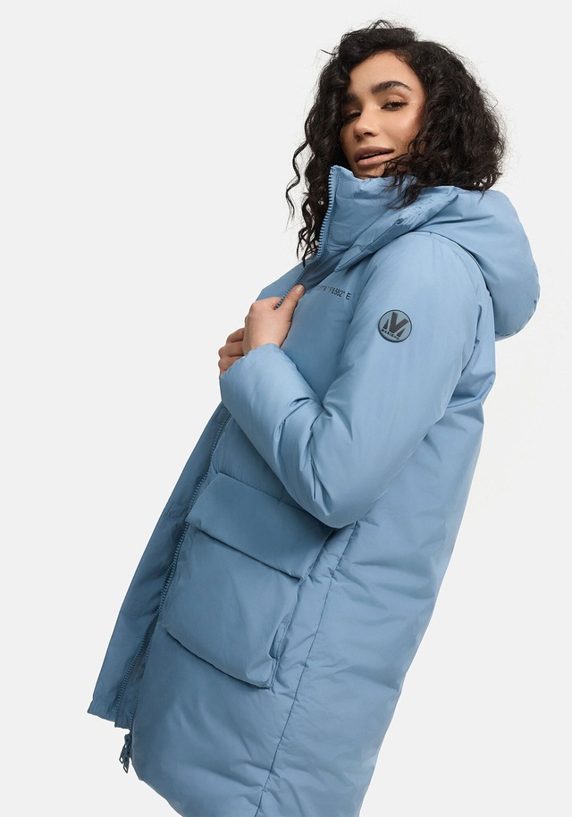 Marikoo Winterjacke »Nanami« mit großer Kapuze