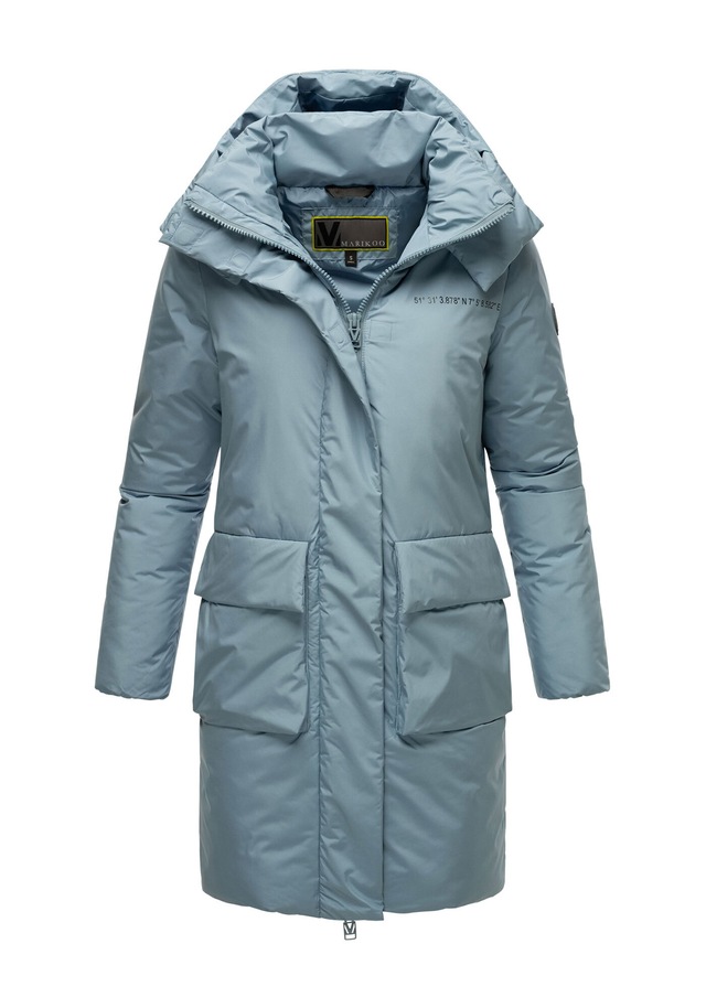 Marikoo Winterjacke »Nanami« mit großer Kapuze