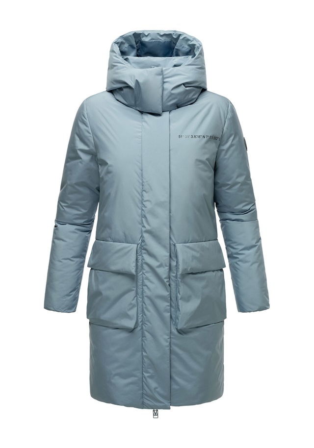 Marikoo Winterjacke »Nanami« mit großer Kapuze