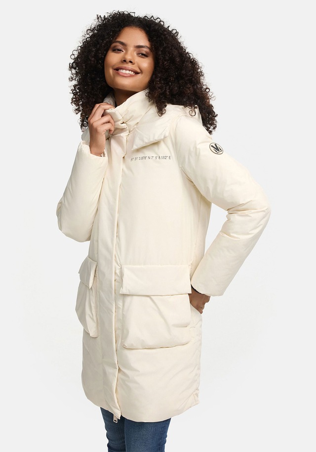Marikoo Winterjacke »Nanami« mit großer Kapuze