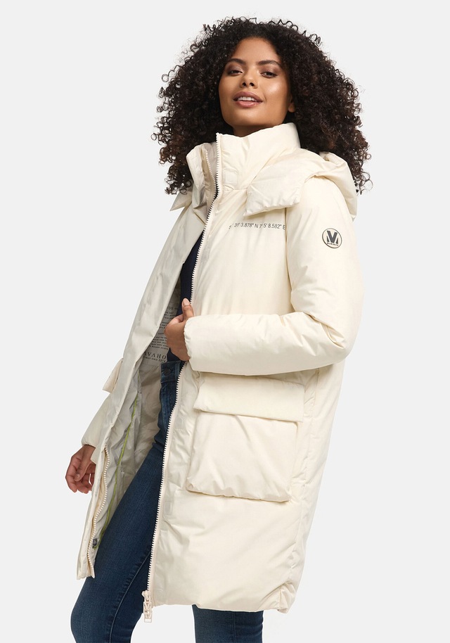 Marikoo Winterjacke »Nanami« mit großer Kapuze
