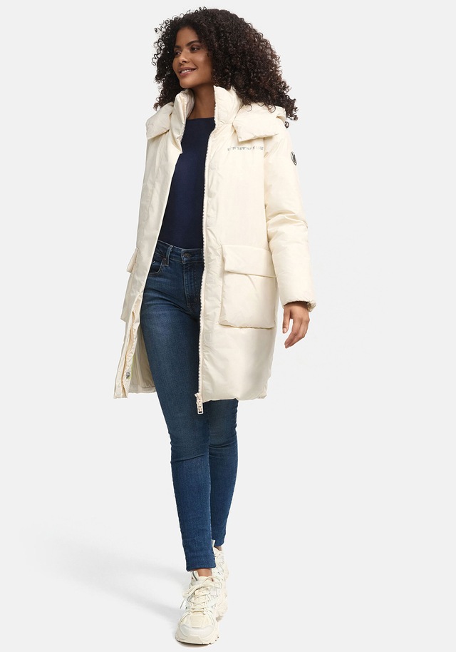 Marikoo Winterjacke »Nanami« mit großer Kapuze