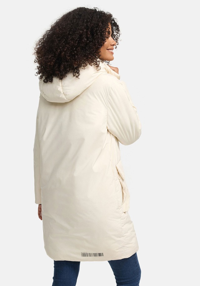 Marikoo Winterjacke »Nanami« mit großer Kapuze