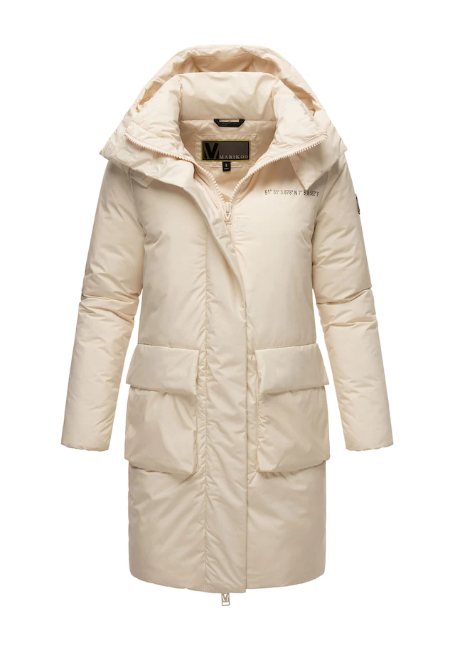 Marikoo Winterjacke »Nanami« mit großer Kapuze