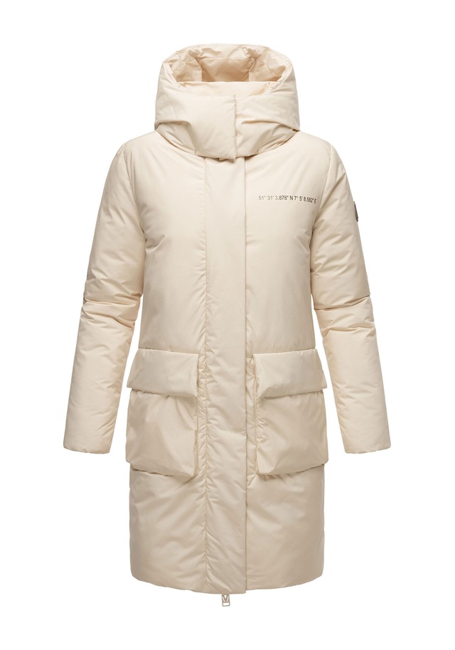 Marikoo Winterjacke »Nanami« mit großer Kapuze